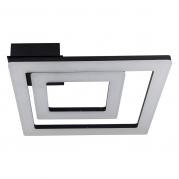 Потолочный светодиодный светильник IDLamp Sevilia 407/2PF-LEDBlack