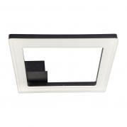 Потолочный светодиодный светильник IDLamp Sevilia 407/1PF-LEDBlack