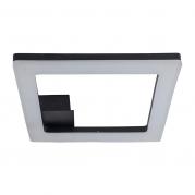 Потолочный светодиодный светильник IDLamp Sevilia 407/1PF-LEDBlack