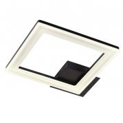 Потолочный светодиодный светильник IDLamp Sevilia 407/1PF-LEDBlack