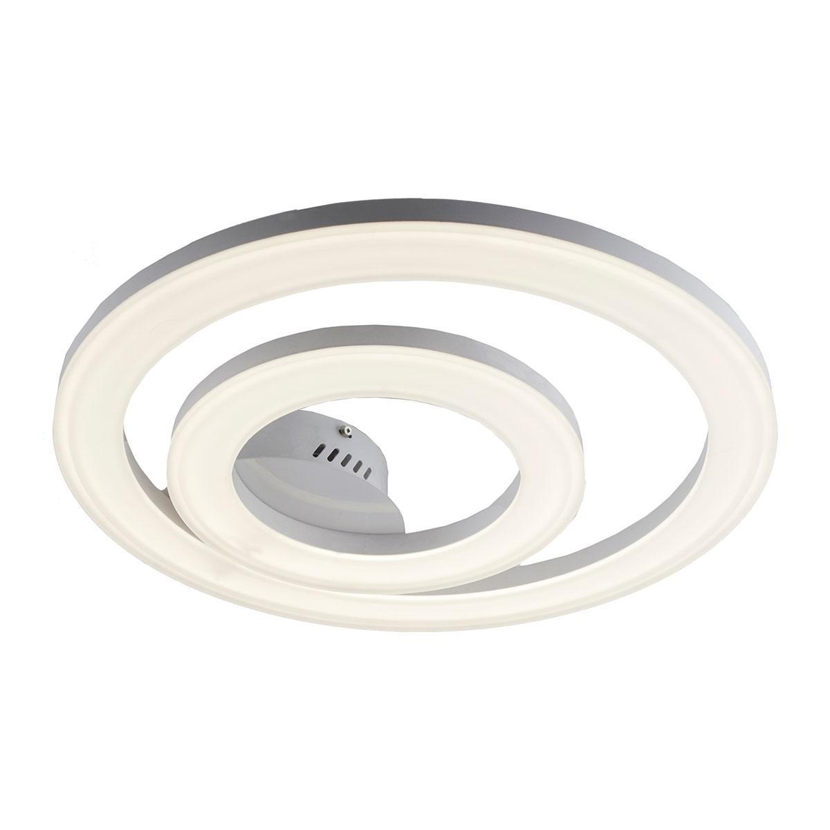 Потолочный светодиодный светильник IDLamp Rut 408/2PF-LEDWhite