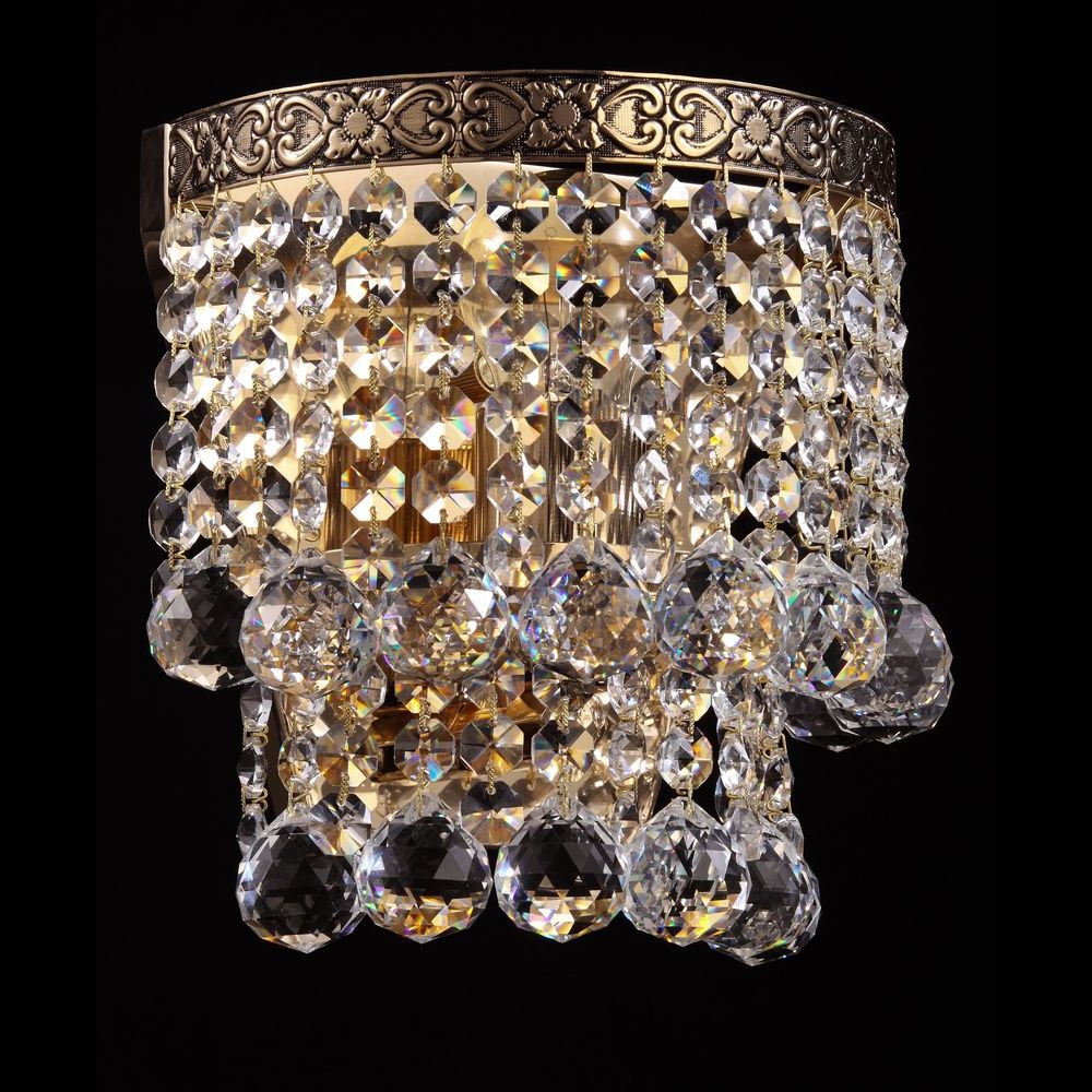 Настенный светильник Maytoni Gala BA783-WB1-G