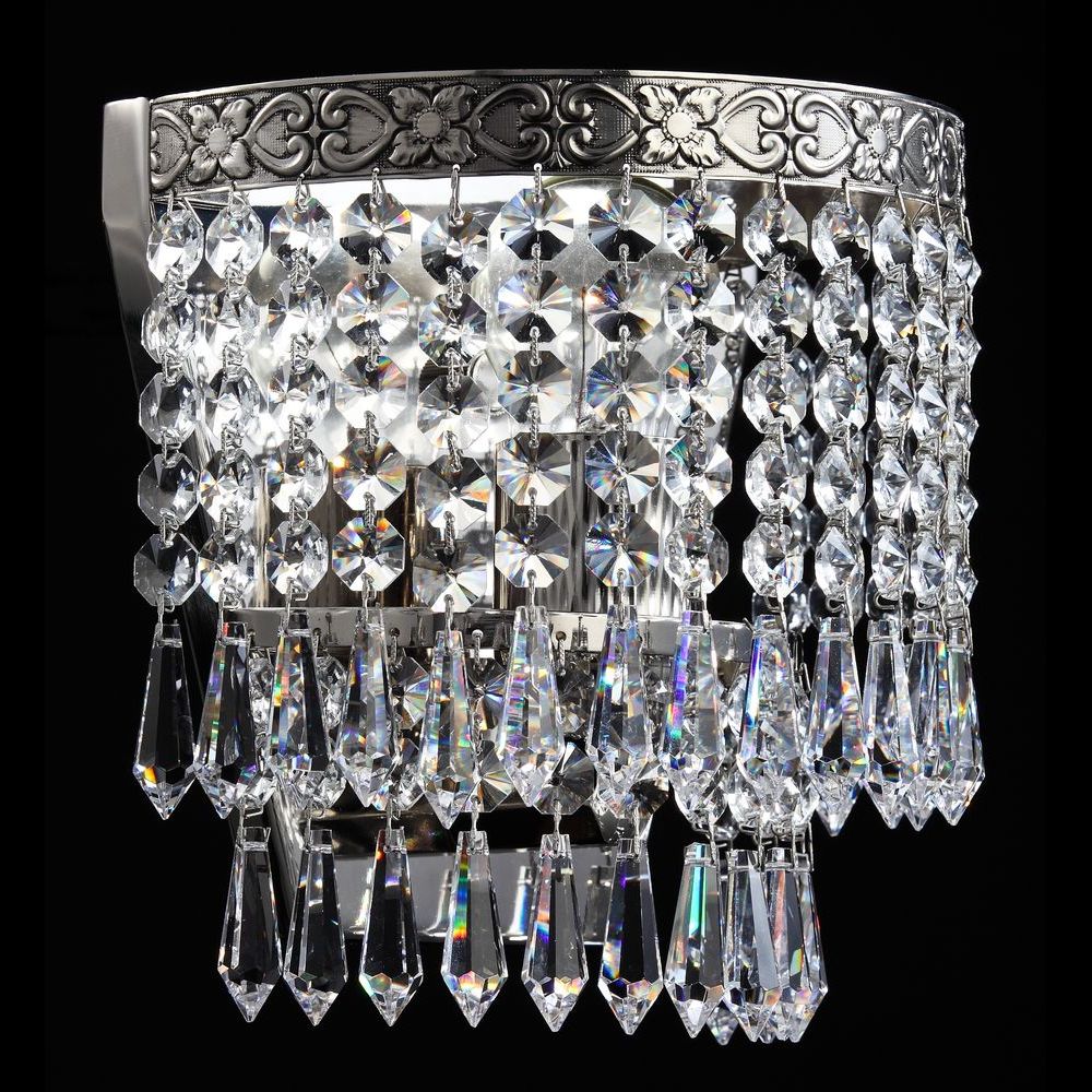 Настенный светильник Maytoni Fabric D783-WB1-N