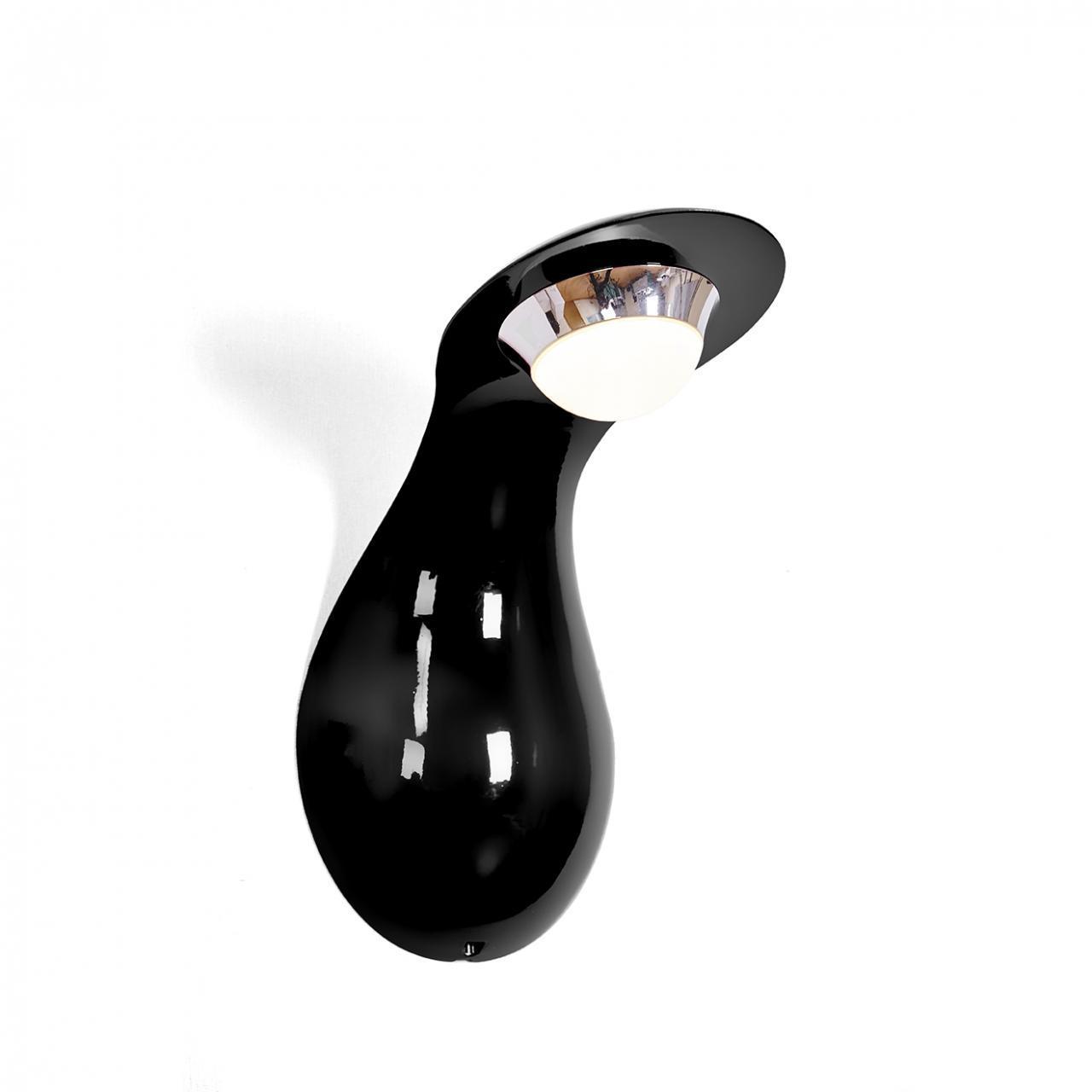 Настенный светильник IDLamp Kitty 411/1A-LEDBlack