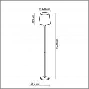 Торшер Odeon Light Glen 2266/1F