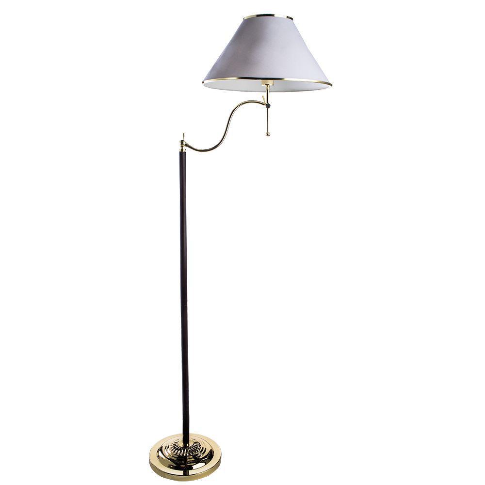 Торшер Arte Lamp Catrin A3545PN-1GO