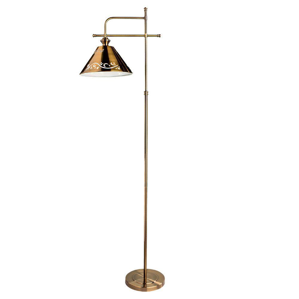 Торшер Arte Lamp Kensington A1511PN-1PB