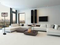 Торшер Divinare Brava 8203/01 PN-5