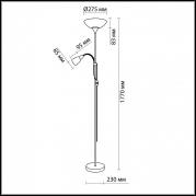 Торшер Odeon Light Trend 2713/F
