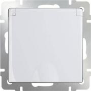 Розетка с заземлением с защитной крышкой и шторками WL01-SKGSC-01-IP44 4690389045639