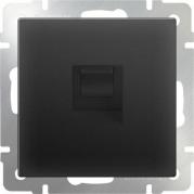 Розетка Ethernet RJ-45 черный матовый WL08-RJ-45 4690389054259