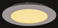 Встраиваемый светильник Arte Lamp Fine A2609PL-1WH