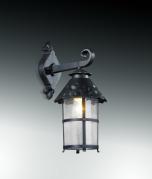 Уличный настенный светильник Odeon Light Lumi 2313/1W