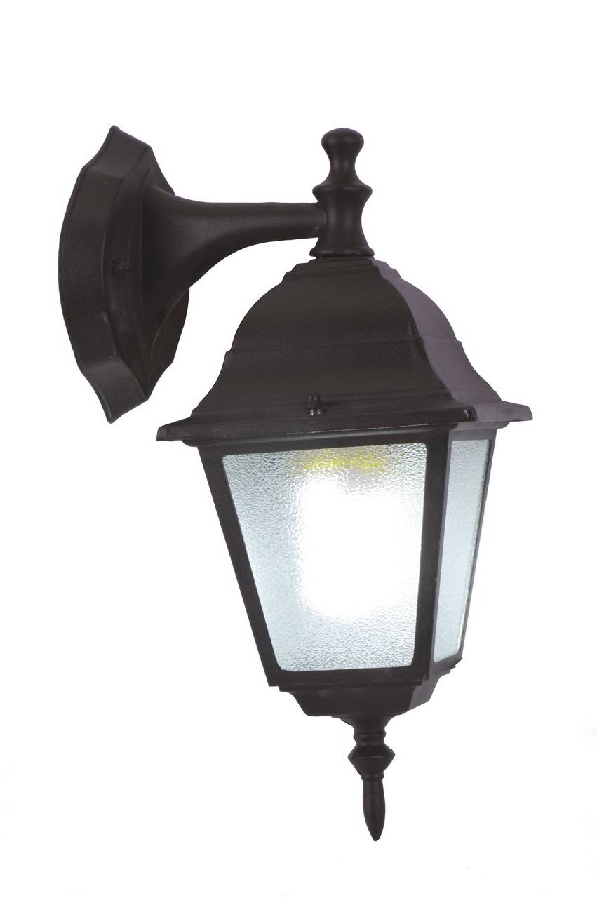Уличный настенный светильник Arte Lamp Bremen A1012AL-1BK
