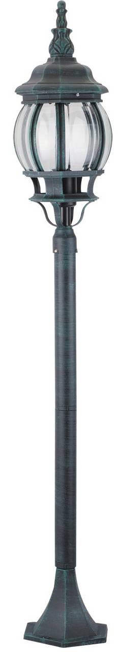 Уличный светильник Arte Lamp Atlanta A1046PA-1BG