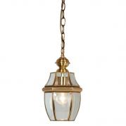 Уличный подвесной светильник Arte Lamp Vitrage A7823SO-1AB