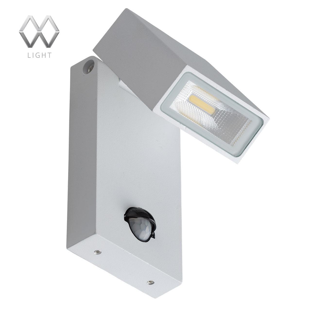 Уличный настенный светильник MW-Light Меркурий 807021601