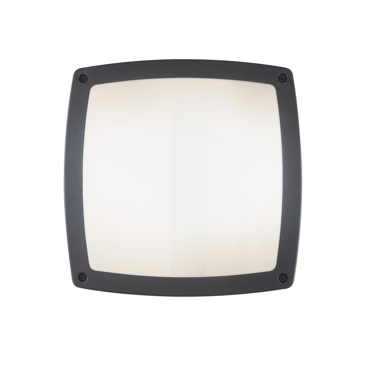 Уличный настенный светильник Ideal Lux Cometa PL3 Antracite