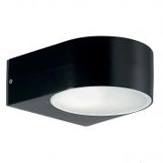 Уличный настенный светильник Ideal Lux Iko AP1 Nero