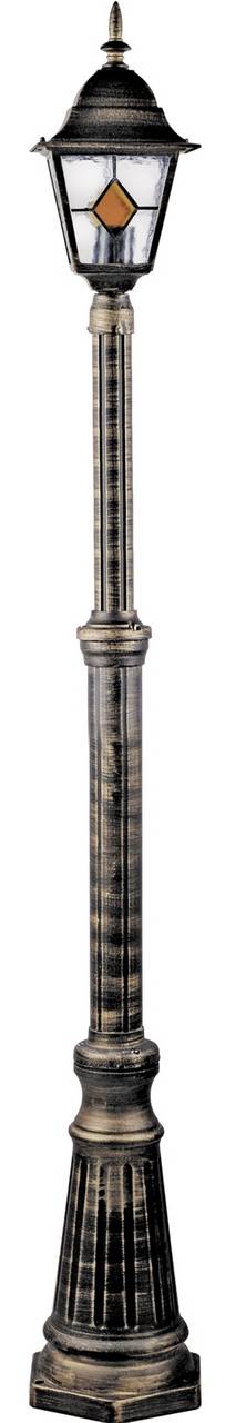 Садово-парковый светильник Arte Lamp Berlin A1017PA-1BN