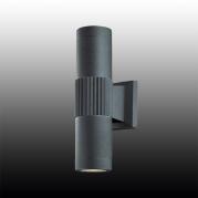 Уличный настенный светильник Odeon Light Pilar 2689/2WA