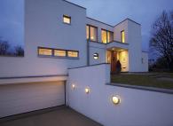 Уличный настенный светильник SLV Bulan 229072