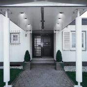 Уличный светильник (в комплекте 4 шт.) Paulmann Premium Quadro 99572