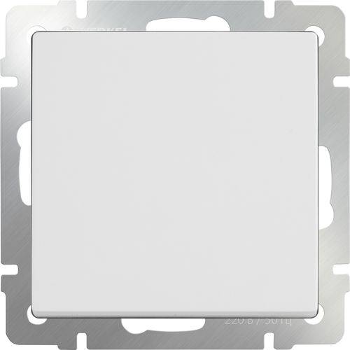 Перекрестный выключатель одноклавишный белый WL01-SW-1G-C 4690389073571