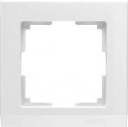 Рамка Stark на 1 пост белый WL04-Frame-01-white 4690389047107