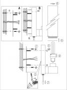 Подсветка для зеркал Odeon Light Tingi 2660/1W