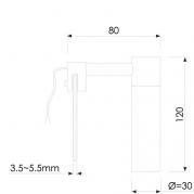 Подсветка для зеркал Odeon Light Izar 2447/1