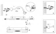 Подсветка для картин Odeon Light Benor 2531/4W