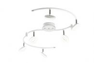 Светодиодный спот IDLamp Bianca 390/6PF-LEDWhitechrome