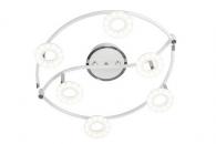 Светодиодный спот IDLamp Bianca 390/6PF-LEDWhitechrome