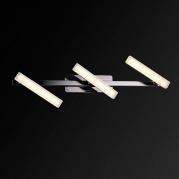 Спот IDLamp Roberta Black 406/3A-Blackchrome