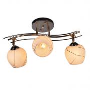 Спот IDLamp Violetta 880/3PF-Darkgold