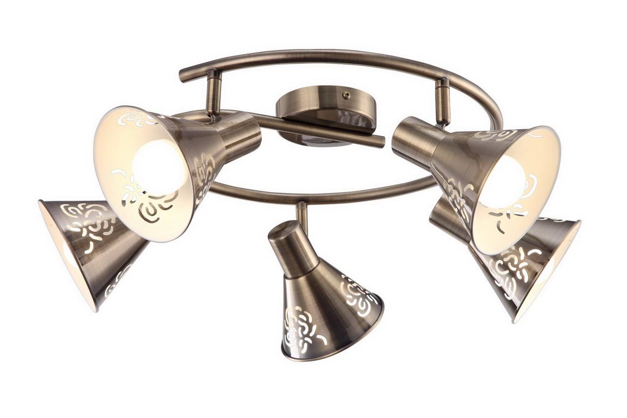 Спот Arte Lamp Cono A5218PL-5AB