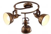 Спот Arte Lamp Martin A5215PL-3BR