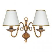 Бра Arte Lamp Flemish A1020AP-2AB