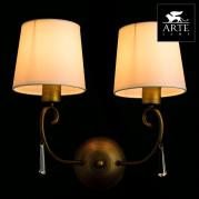 Бра Arte Lamp Carolina A9239AP-2BR