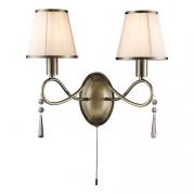 Бра Arte Lamp Logico A1035AP-2AB