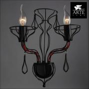 Бра Arte Lamp Artefact A3225AP-2BK