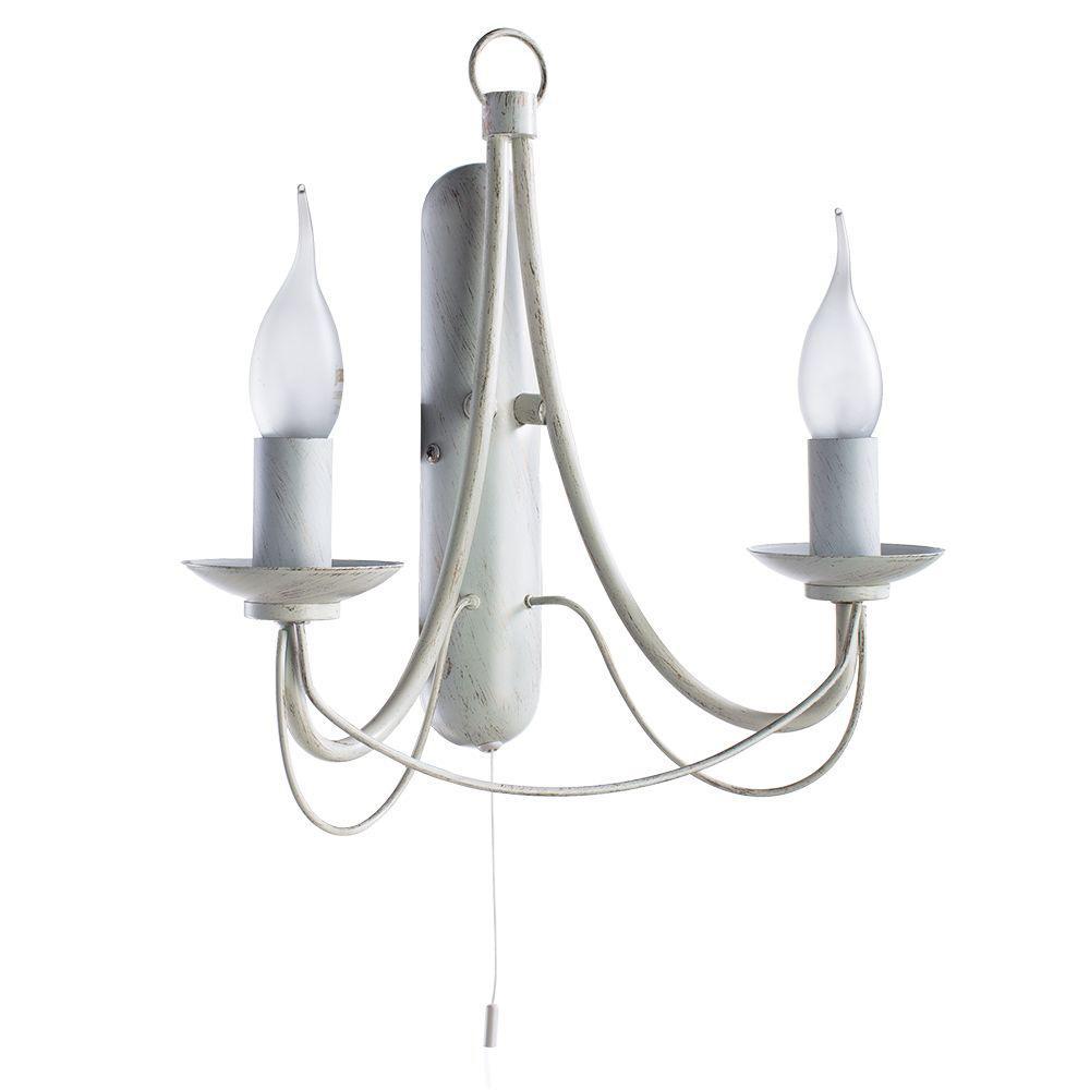 Бра Arte Lamp Maypole A6300AP-2WG