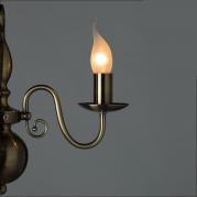 Бра Arte Lamp Antwerpen A1029AP-1AB