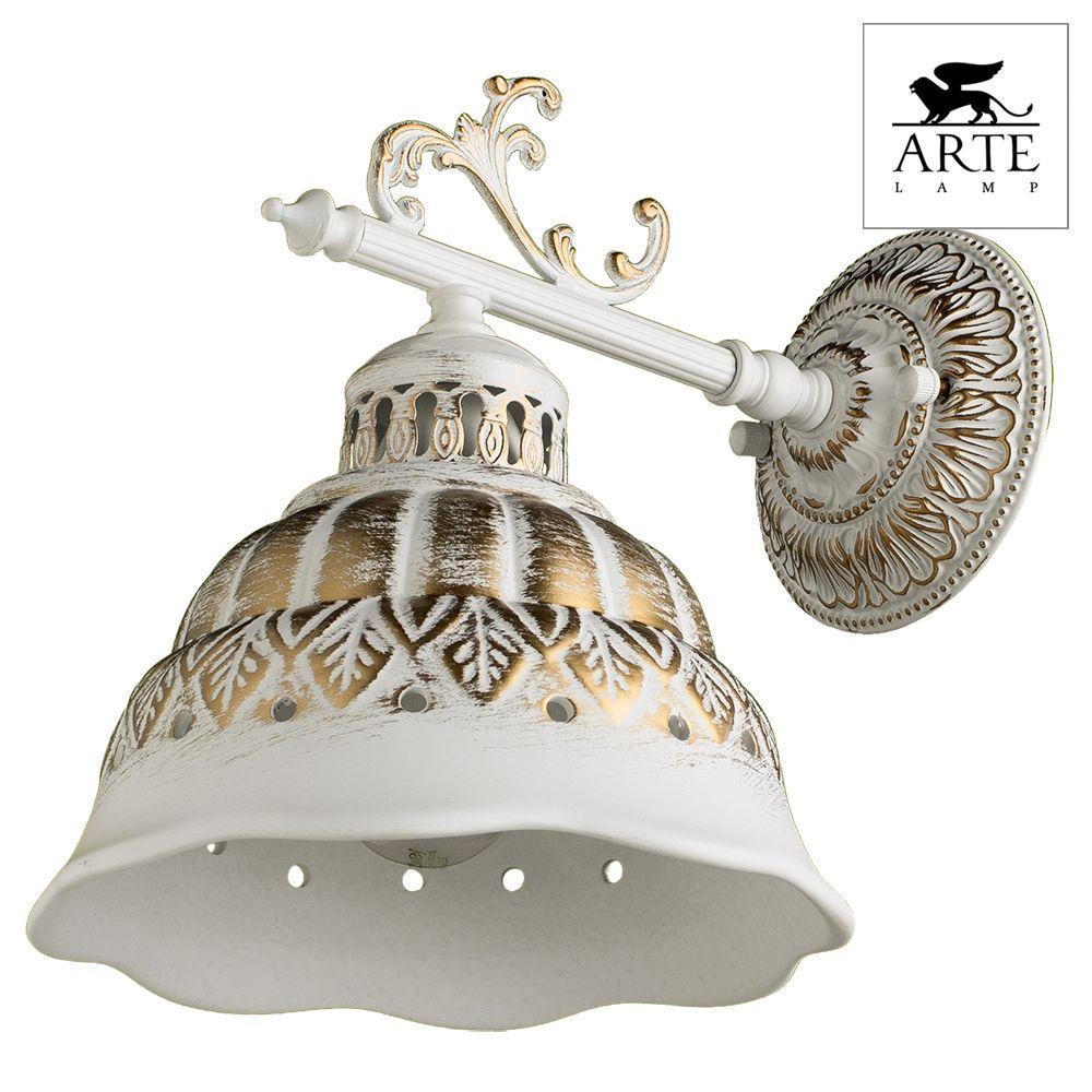 Бра Arte Lamp Chiesa A2814AP-1WG