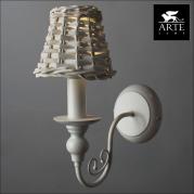 Бра Arte Lamp Villaggio A3400AP-1WH