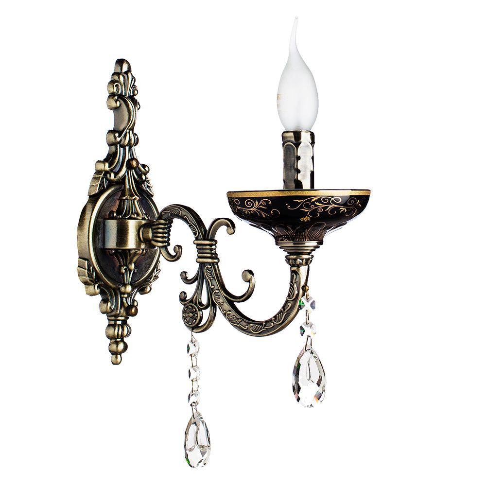 Бра Arte Lamp Dubai A5335AP-1BA