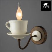 Бра Arte Lamp Servizio A6483AP-1WH