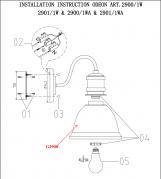 Бра Odeon Light Talva 2900/1WA