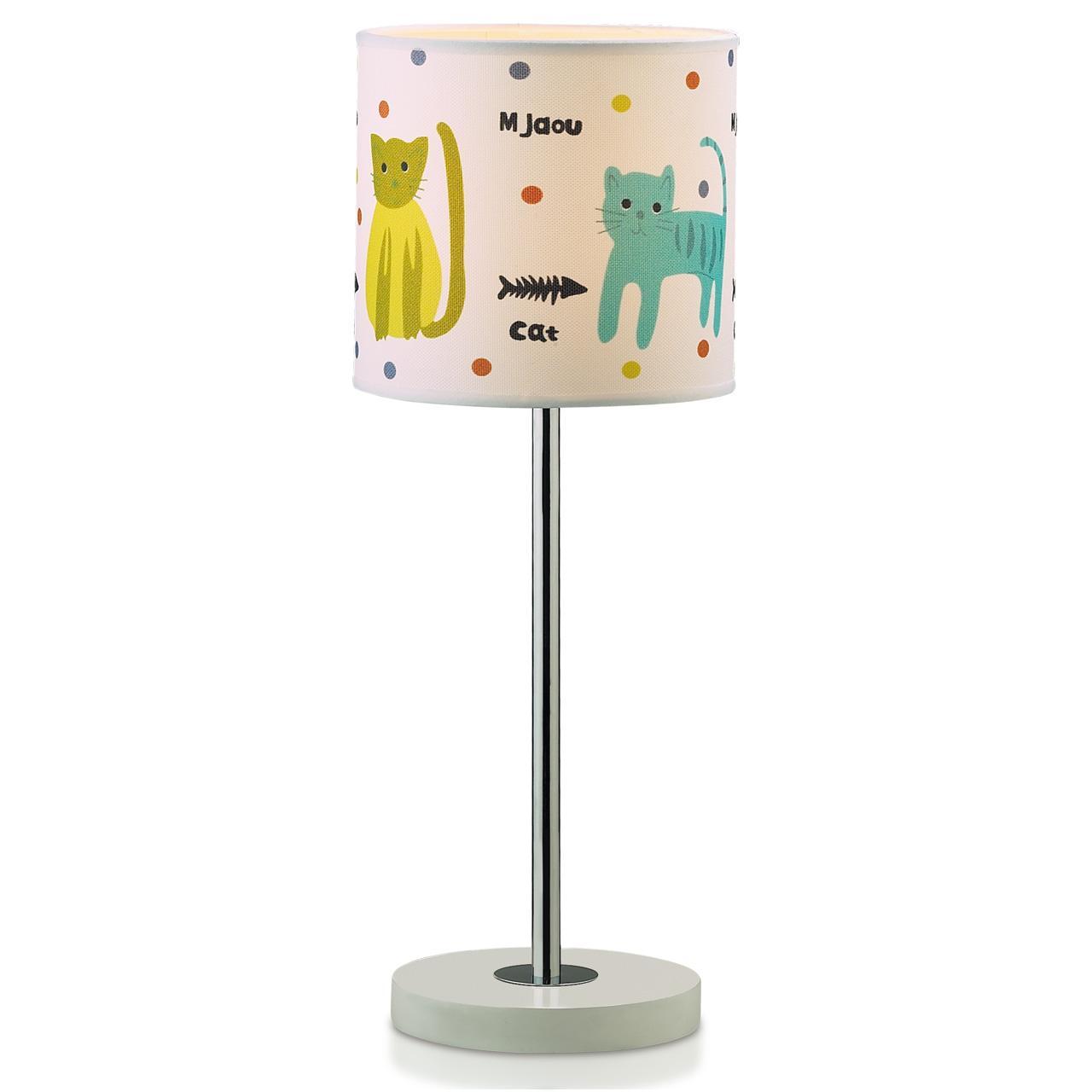 Настольная лампа Odeon Light Cats 2279/1T